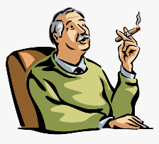 Man smoking