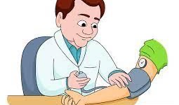 Blood pressure check