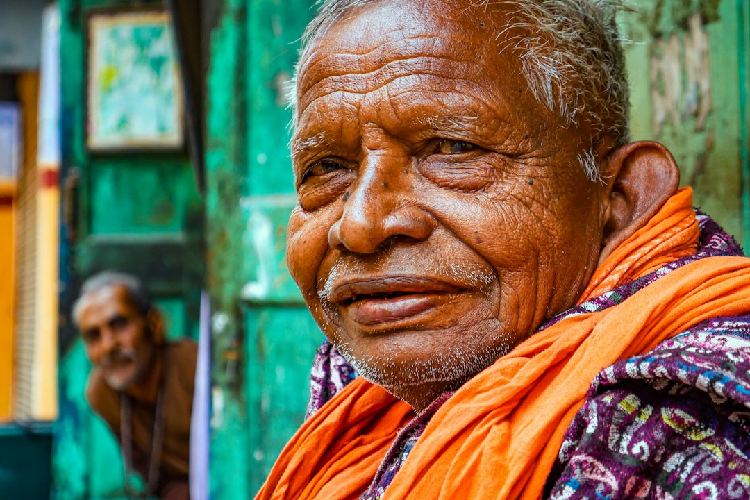 An older adult