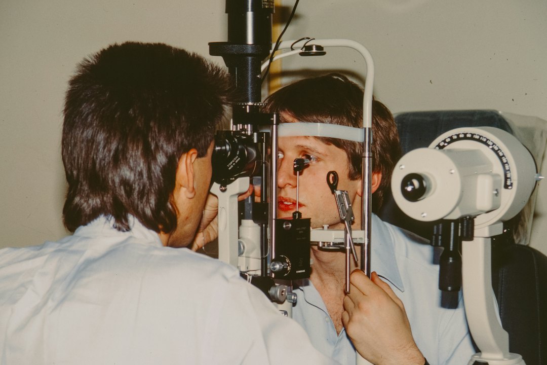 Eye examination